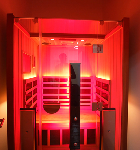 Infrared Sauna & Red Light Therapy