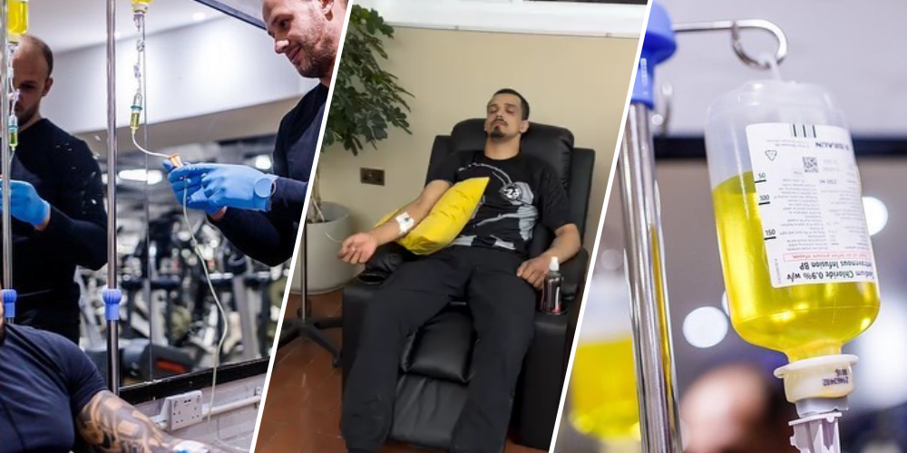 IV Drip Therapy in London