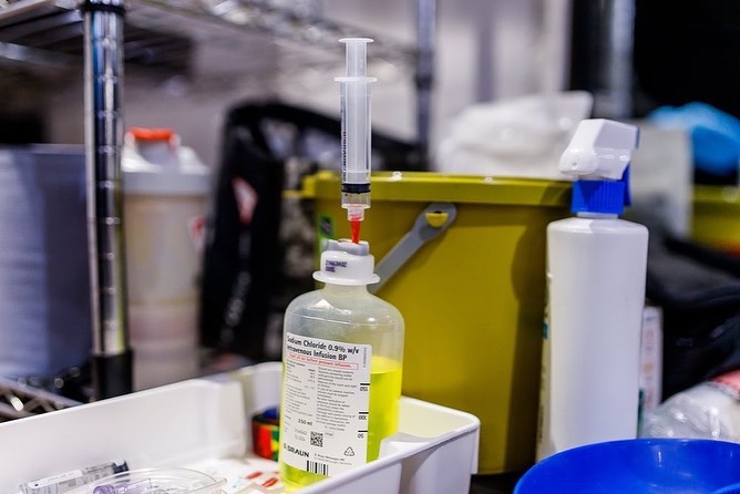IV Drip Therapy in London